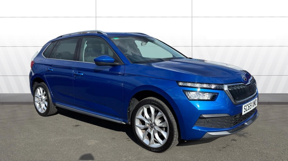 Skoda Kamiq 1.0 TSI SE L 5dr DSG Petrol Hatchback